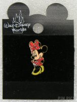 WDW - Minnie - Polka Dot Outfit - Hands Behind Back - Mini