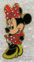 WDW - Minnie - Polka Dot Outfit - Hands Behind Back - Mini