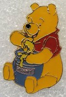 Vintage - Winnie the Pooh - Sitting and Eating Honey