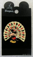 DLR - Mickey Mouse - Playing Cards - Gold Tail