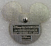 DVC - Mickey Head Icon - September 2011 Day of Remembrance - Members Only