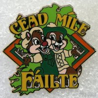 Adventures by Disney - Ireland - Cead Mile Failte (Chip and Dale)