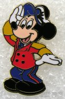 DCL - Mini Captain Mickey - FAB 5 Characters and Friends - Version 1