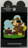 WDW - Pilgrim Mickey - Happy Thanksgiving 2001 - Turkey Slider