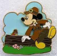 WDW - Pilgrim Mickey - Happy Thanksgiving 2001 - Turkey Slider