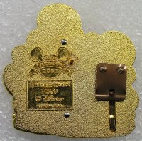 WDW - Pilgrim Mickey - Happy Thanksgiving 2001 - Turkey Slider