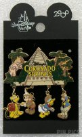 WDW - Safari Mickey and Friends - Coronado Springs Resort - Dangle