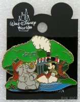 WDW - Mickey and Elephant - Jungle Cruise Boat