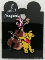 DLR - Pooh and Piglet Playing Bass Fiddle