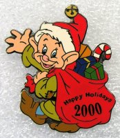 Dopey - Happy Holidays 2000