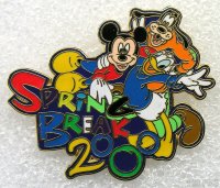 WDW - Mickey, Goofy and Donald - Spring Break 2000