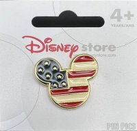 DIS - USA Flag - Mickey Head Icon