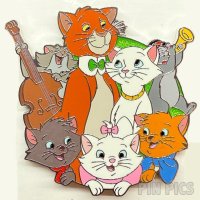 Aristocats Character Cluster