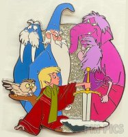 Sword in the Stone Character Cluster