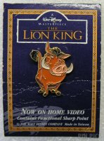 Pillsbury - Pumbaa - Lion King Home Video Promo Series - GWP