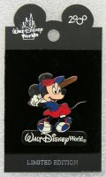 WDW - Baseball Minnie Mouse at Bat - Spring Training 2000