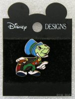 Jiminy Cricket - Pointing and Looking Up