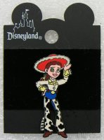 DLR - Jessie - Grey Hat Fringe - Toy Story 2 - Version 3