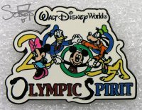 WDW - Olympic Spirit 2000 - Mystery Pin 4