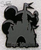 WDW - Mickey and Cinderella Castle - Mystery Pin 6