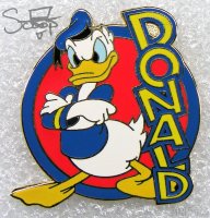 WDW - Angry Donald - Mystery Pin 5