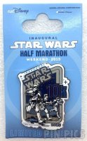 DLR - Star Wars Inaugural 2015 Half Marathon Weekend - 10K Stormtroopers