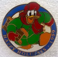 DLR - Donald - Happy Holidays 1999 - Cast Exclusive