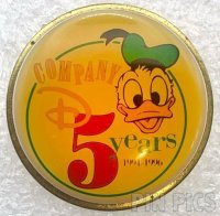 WDW - Donald - Company D 5 Years - Cast Exclusive