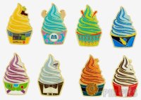 Loungefly - Pixar Soft Serve Ice Cream Set - Mystery