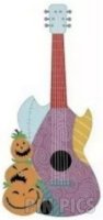 DSSH - Sally - Nightmare Before Christmas 2021 Guitars Series