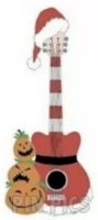 DSSH - Santa - Nightmare Before Christmas 2021 Guitars Series