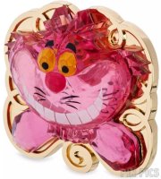 Cheshire Cat - 3D Sculpted Acrylic Crystal