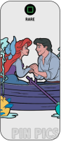 FiGPiN - Ariel and Eric in boat - Mystery - Little Mermaid