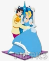 WDI - Cinderella and Prince Charming - Cinderella 75th Anniversary - Jumbo