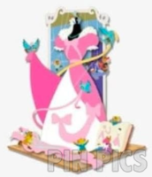 WDI - Cinderella's Mice Making the Pink Gown - Cinderella 75th Anniversary - Jumbo