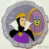 Evil Queen and Magic Mirror - Disney Villains and Sidekicks Series