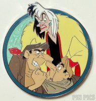 Cruella de Vil, Jasper Horace - Disney Villains and Sidekicks Series