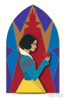 DSSH - Snow White - Profile on Stained Glass - Live Action