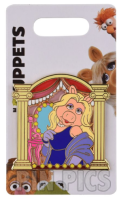 DPB - Miss Piggy - Muppets Stained Glass