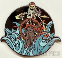 Skeleton Helmsman - Ship's Wheel - Pirates of the Caribbean