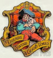 Drunk Jailer and Pig - Friends Swine and Good Times - Pirates of the Caribbean