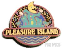 WDI - Pleasure Island Logo - Mystery