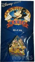 DIS - July - 12 Months of Magic Series 2002 - Bicentennial