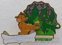 WDW - Simba - Topiary Slider Series - EPCOT Flower and Garden Festival 2025