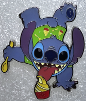 Stitch - Dole Whip - Stitch Attacks Snacks - Mystery