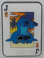 Loungefly - Stitch - Lilo and Stitch Playing Card - Mystery - Hot Topic