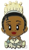 WDI - Tiana - Green Dress - Chaser - Princess and the Frog 15th Anniversary Adorbs - Mystery