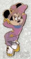 Totally Minnie - 7 Pin Set (Posing) - Real Cloisonne