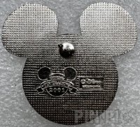 USA Flag - Mickey Head Icon - Synthetic - Most Common Rack Pin