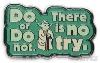 Yoda - Star Wars Movie Quotes - Do or Do Not There is No Try - Mystery